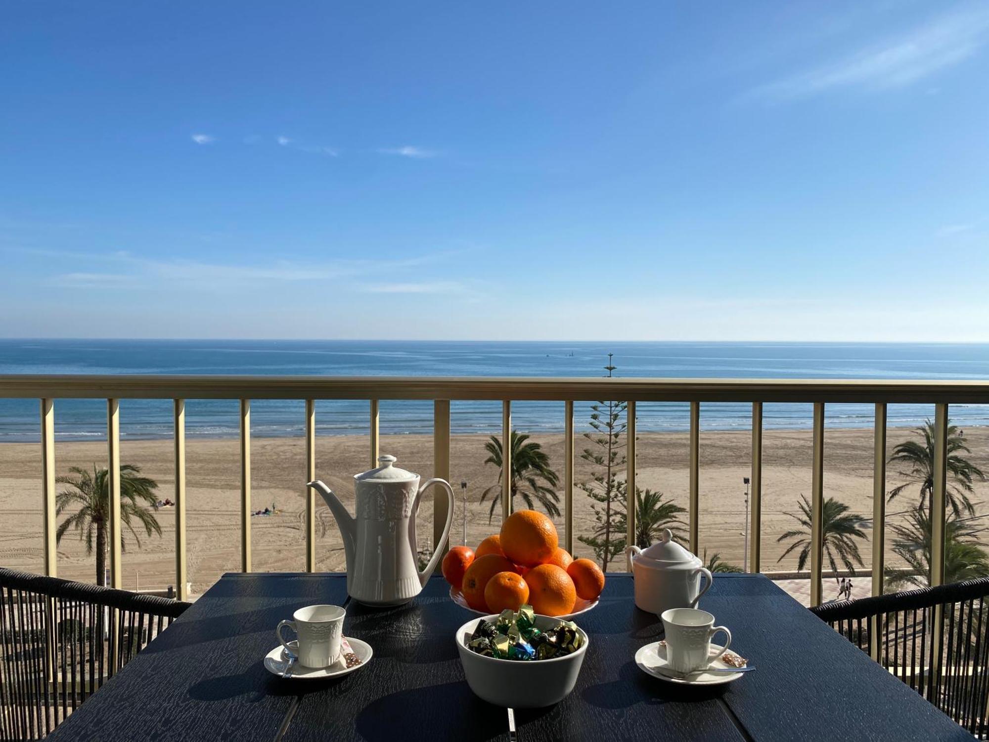 Apartament 1a Linea Con Piscina Nuevo Cullera