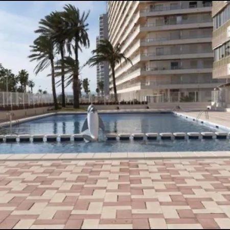 1A Linea Con Piscina Nuevo Apartment Cullera Exterior photo