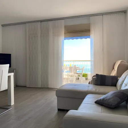 1A Linea Con Piscina Nuevo Apartment Cullera Exterior photo